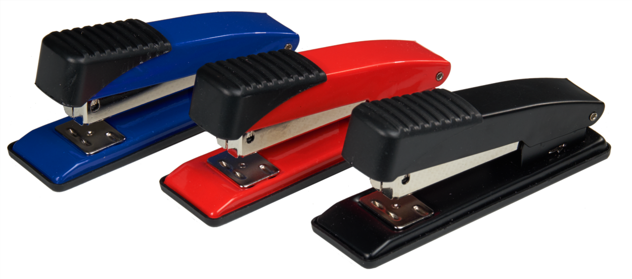 Степлер 4OFFICE (4-306), скоба №24/6, 20 арк., глибина скріплення 50мм, метал